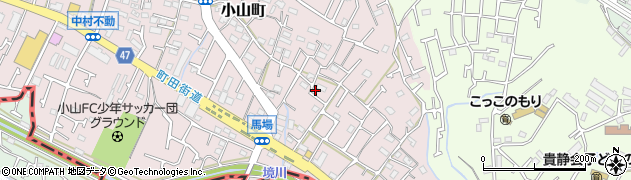 東京都町田市小山町164周辺の地図