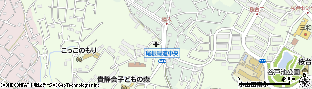東京都町田市常盤町2950周辺の地図