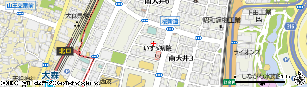 株式会社ロキテクノ　総務部周辺の地図