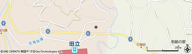 禅東院周辺の地図
