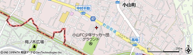 東京都町田市小山町694-17周辺の地図