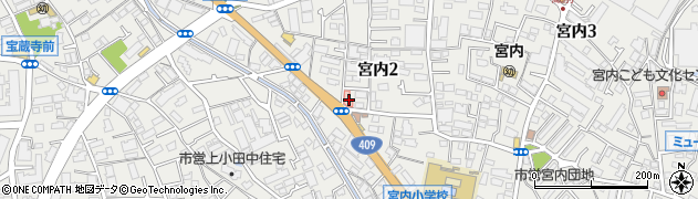 上村歯科医院周辺の地図