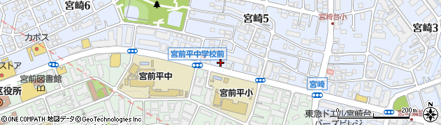 ＥＮＥＯＳ　Ｄｒ．Ｄｒｉｖｅ宮崎台ＳＳ周辺の地図