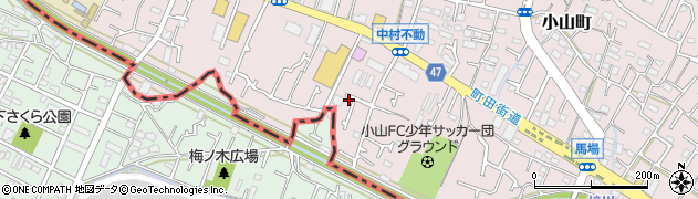 東京都町田市小山町742-1周辺の地図