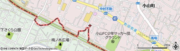 東京都町田市小山町742周辺の地図
