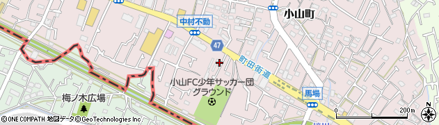 東京都町田市小山町694-6周辺の地図