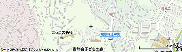 東京都町田市常盤町2945周辺の地図