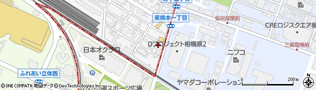 博多長浜らーめん六角堂 橋本店周辺の地図