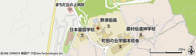 東京都町田市野津田町2000周辺の地図