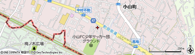 東京都町田市小山町694-18周辺の地図