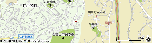 千葉県千葉市中央区仁戸名町185周辺の地図