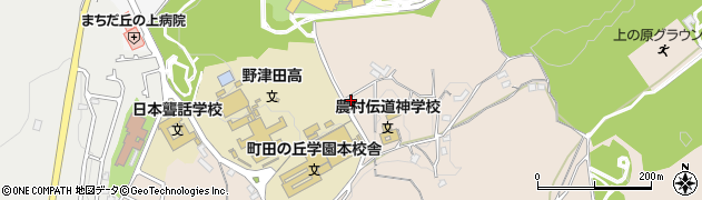 東京都町田市野津田町2023周辺の地図