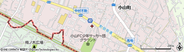 東京都町田市小山町694-5周辺の地図