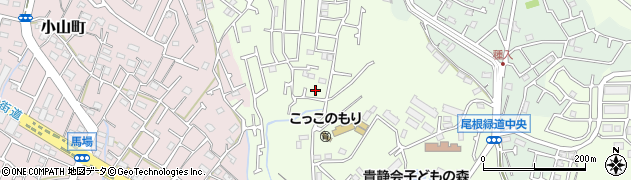 東京都町田市常盤町3080-10周辺の地図