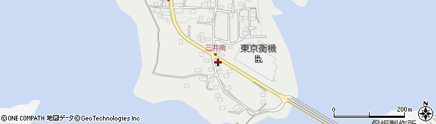 神奈川県相模原市緑区三井330-1周辺の地図