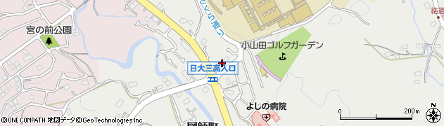 東京都町田市図師町2270周辺の地図