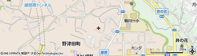 東京都町田市野津田町1014-6周辺の地図
