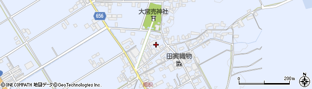 橋田建設株式会社周辺の地図