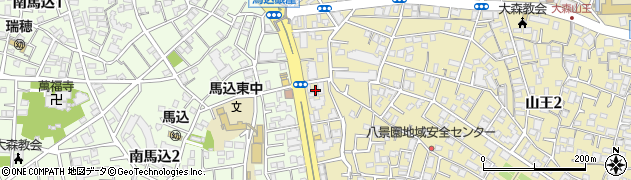北村歯科医院周辺の地図
