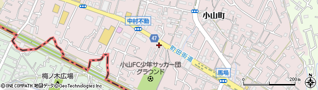 東京都町田市小山町694-4周辺の地図