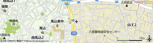 北村歯科医院周辺の地図