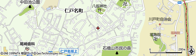 千葉県千葉市中央区仁戸名町425周辺の地図