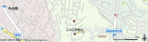 東京都町田市常盤町3080-4周辺の地図