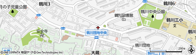 中央土地建物株式会社本店周辺の地図