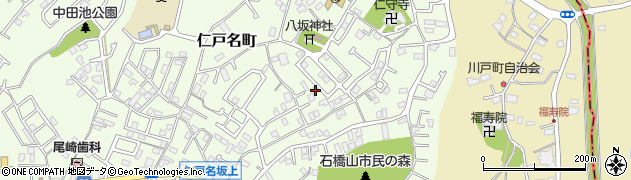 千葉県千葉市中央区仁戸名町424周辺の地図