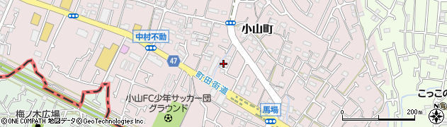 東京都町田市小山町231周辺の地図