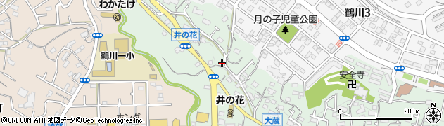 東京都町田市大蔵町1566周辺の地図