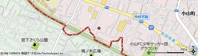 東京都町田市小山町764周辺の地図