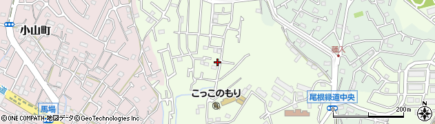 東京都町田市常盤町3080-3周辺の地図
