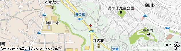 東京都町田市大蔵町1562-4周辺の地図