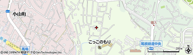 東京都町田市常盤町3080周辺の地図