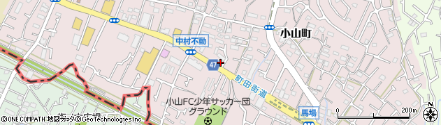 東京都町田市小山町638周辺の地図