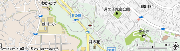 東京都町田市大蔵町1562-10周辺の地図