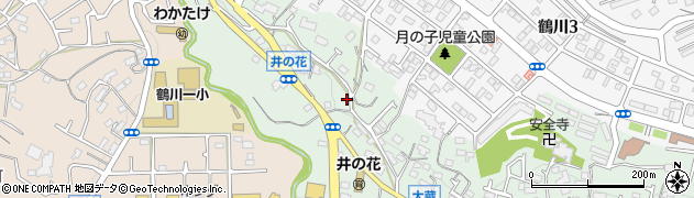 東京都町田市大蔵町1562-11周辺の地図