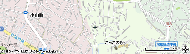 東京都町田市常盤町3109周辺の地図