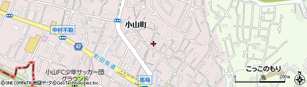 東京都町田市小山町284周辺の地図