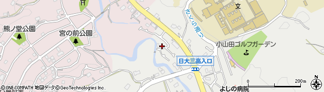 東京都町田市図師町10周辺の地図
