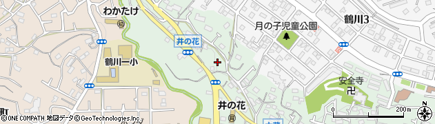 東京都町田市大蔵町1562周辺の地図
