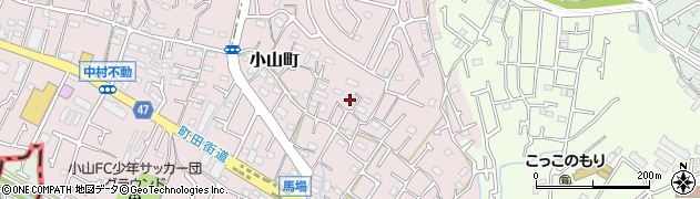 東京都町田市小山町292周辺の地図