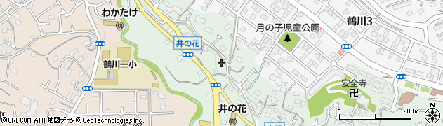 東京都町田市大蔵町1562-9周辺の地図