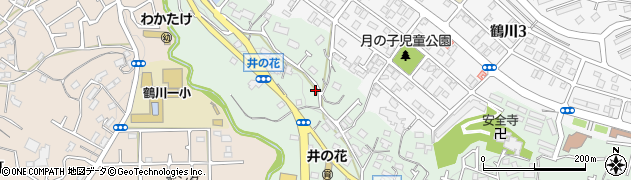 東京都町田市大蔵町1562-2周辺の地図