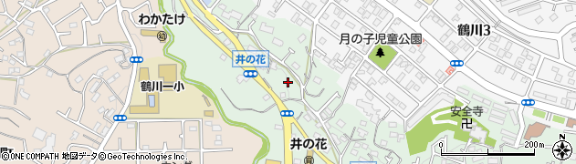 東京都町田市大蔵町1562-1周辺の地図