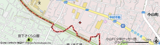 東京都町田市小山町766周辺の地図