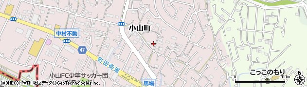 東京都町田市小山町281周辺の地図