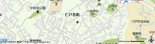 仁戸名第4公園周辺の地図
