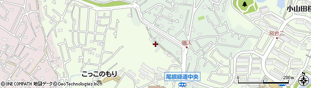 東京都町田市常盤町2940-3周辺の地図